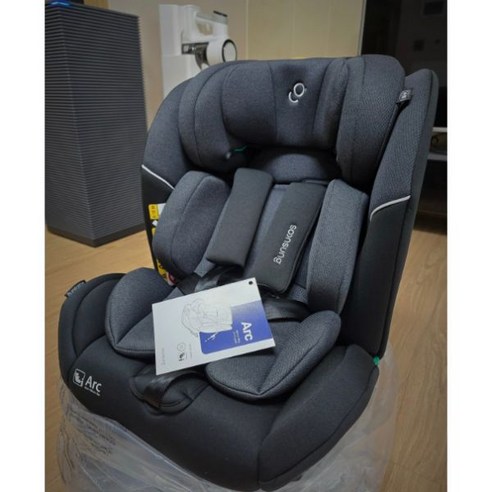 아이의 안전과 편안함을 책임지는 궁극의 선택, 순성 아크 올인원 아이사이즈 회전형 카시트 순성아크