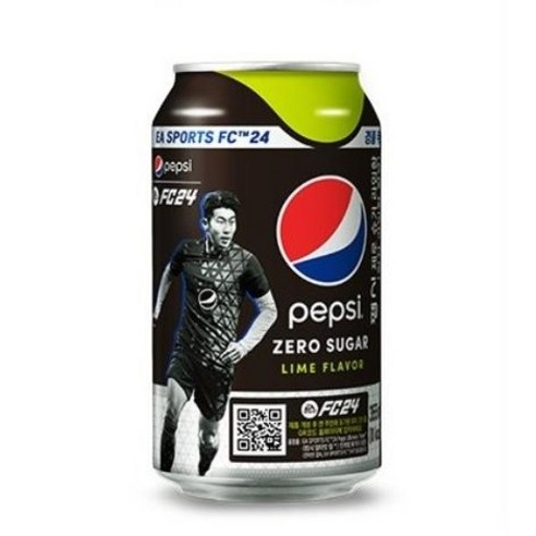 펩시 제로슈거 라임, 24개, 355ml