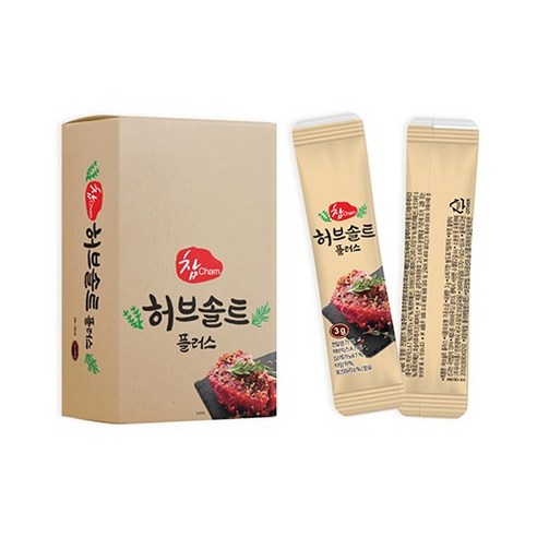 우리식품 고기엔 허브솔트