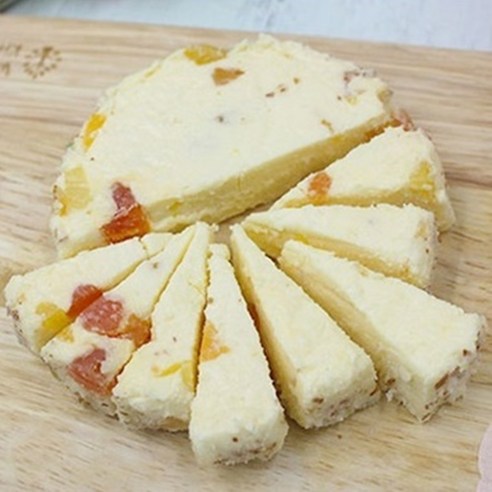 달콤함과 신선함의 조화: 인피솔 크림치즈 열대과일