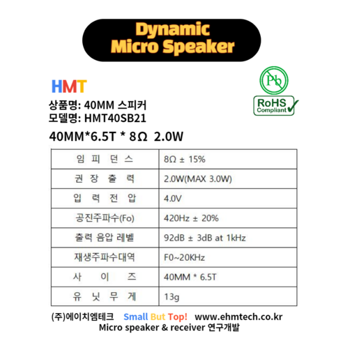 마이크로스피커, 다재다능한 제품