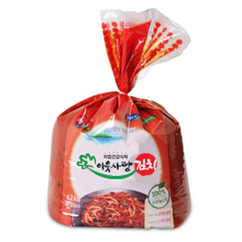 [HACCP]100%국내산/명품김장양념 3.2kg/절임배추20kg용/재구매율 많음/이웃사랑김치, 1개, 3.2kg