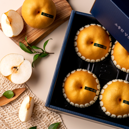 산지직송 나주배 GAP 인증 가정용 선물용 배, 1박스, 가정용 5kg 5-7과