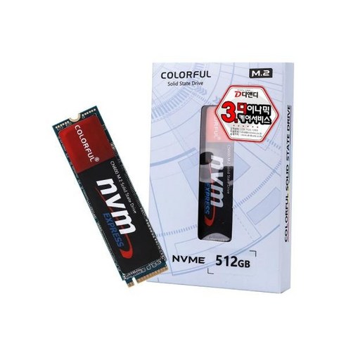 COLORFUL CN600 DDR M.2 NVMe 디앤디컴 (512GB)