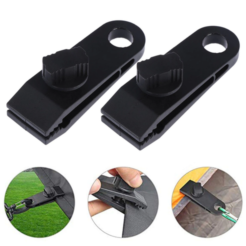 캠핑의 편리함을 더하다: 강력 고정, 간편 설치, 1,600원의 가성비 끝판왕 이지클립