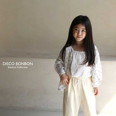 디스코봉봉 한여름꽃가디건