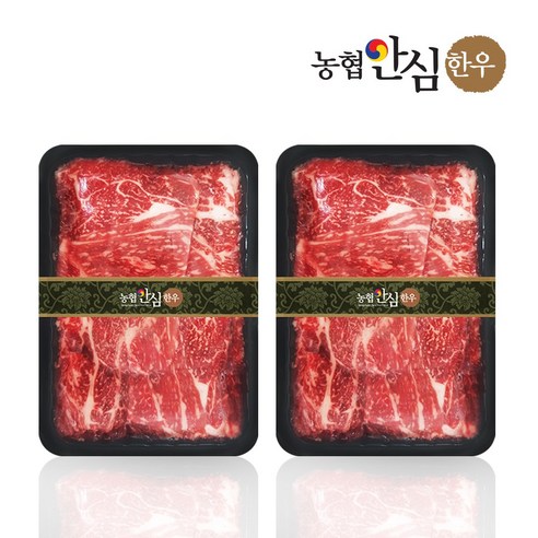 [농협안심한우] 1+등급 한우 불고기 600g