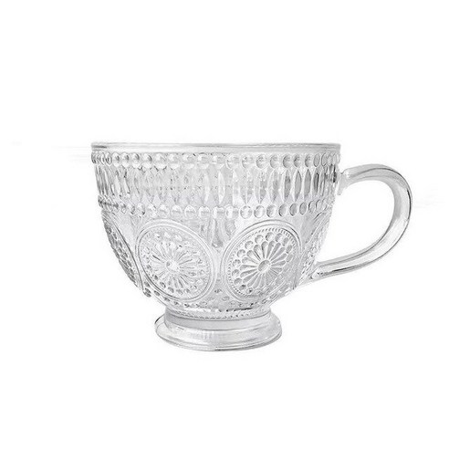 FREELIFE 주스 컵 세트 예쁜 주스잔 크리스탈 WB-602, Set of 1-211