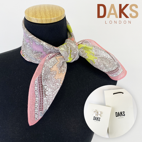 여름날의 산뜻한 선물, 닥스 쁘띠 스카프 닥스쁘띠스카프