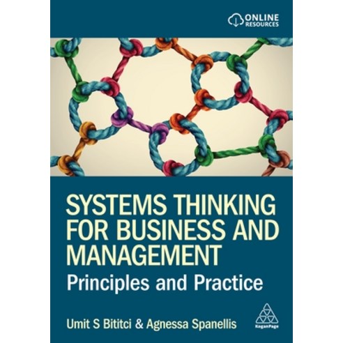 (영문도서) Systems Thinking for Business and Management: Principles and Practice Paperback, Kogan Page, English, 9781398611665