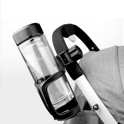 유모차와 자전거를 위한 완벽한 동반자, 실용적인 컵홀더