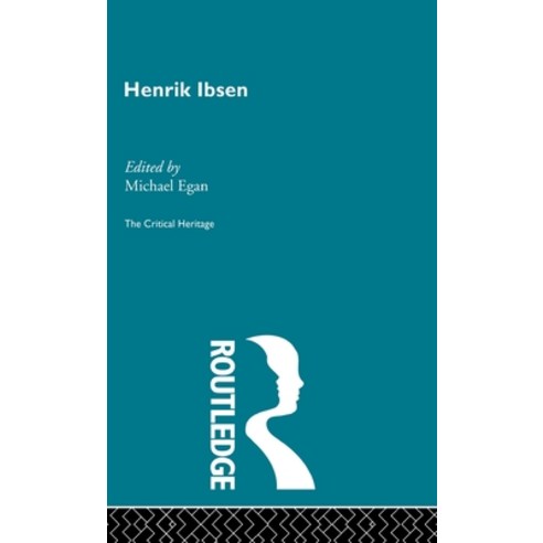 (영문도서) Henrik Ibsen Hardcover, Routledge, English, 9780415159500