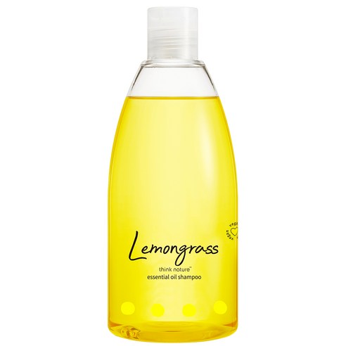 씽크네이처 에센셜오일 샴푸 레몬그라스, 2개, 500ml