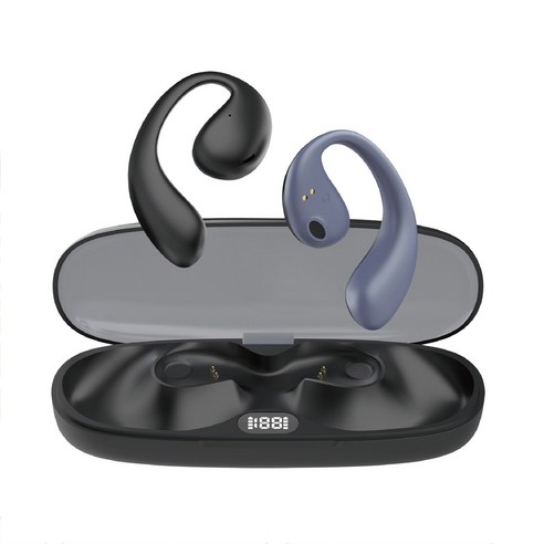 ELSECHO 오픈형 귀걸이형 블루투스 스포츠 이어폰 편리하게 즐기는 무선 이어폰