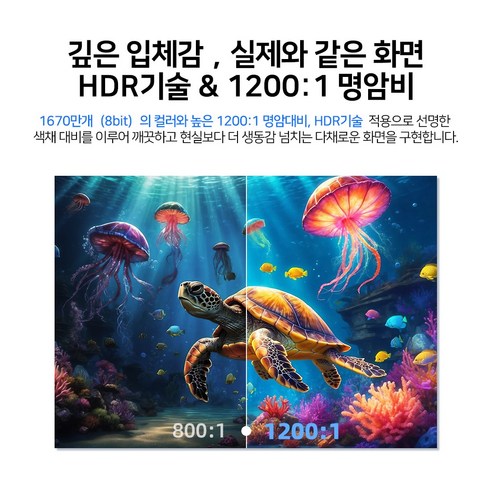 언제 어디서나 당신의 생산성을 책임지는 완벽한 동반자, 에비크 휴대용 모니터