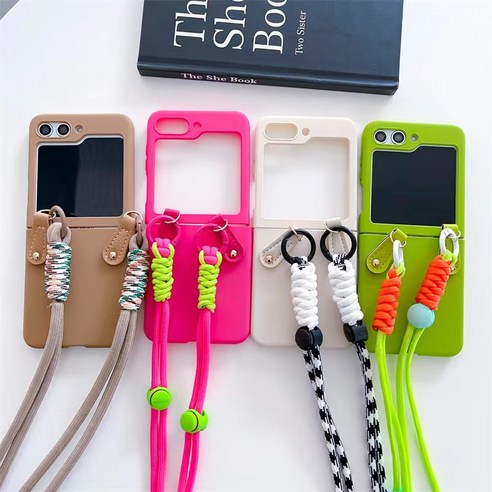 [OKㅣ강추] 갤럭시Z플립5 4 3 핸드폰줄 목걸이 폰케이스 A107 [OKNOWㅣ추천상품]