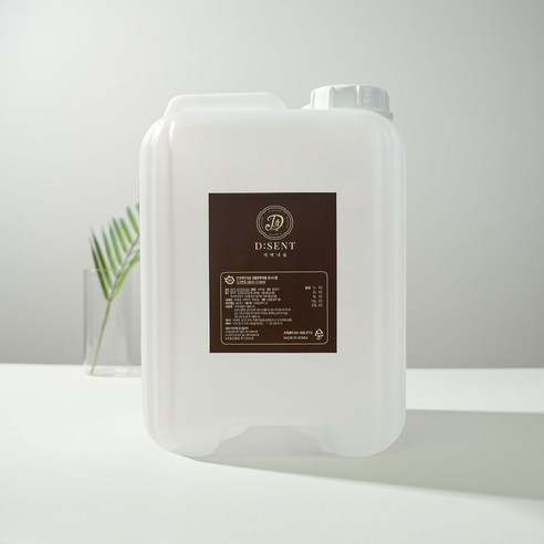 새벽내음 던센트 리필형 피톤치드 잎 편백수 천연 탈취, 1개, 20L