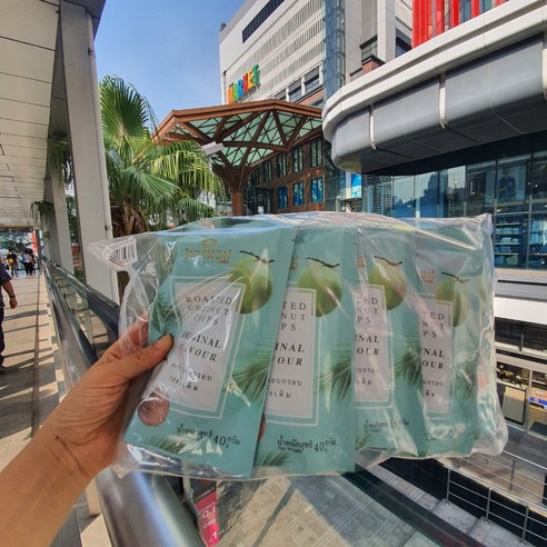 맛있고 만족스러운 태국코코넛칩, 모든 연령대에 사랑받는 건강한 간식