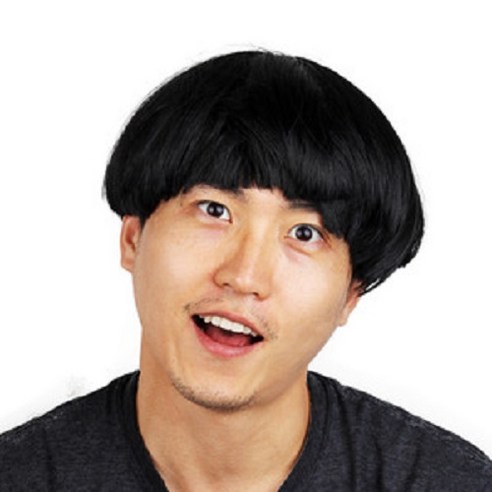 피플스파티 바가지머리 파티가발, 바가지머리가발