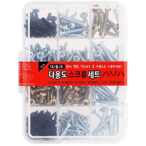 마이토우 다용도 스크류 세트, 1개