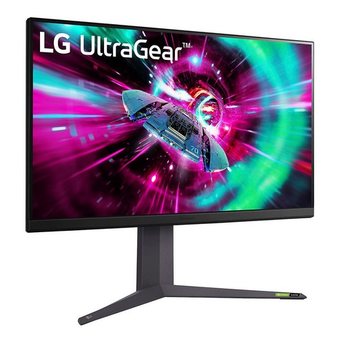 -LG전자- LG 울트라기어 32GR93U 144Hz 게이밍모니터 고해상도 UHD 4K IPS 광시야각 1ms HDR, 3. 32GR93U