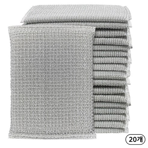 크린라이프 은사수세미(대) 20P, 2세트, 10개