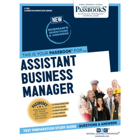 Assistant Business Manager Volume 528 Paperback, Passbooks, English, 9781731805287