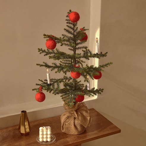 축제 분위기를 자아내는 다올 크리스마스 미니트리 풀세트