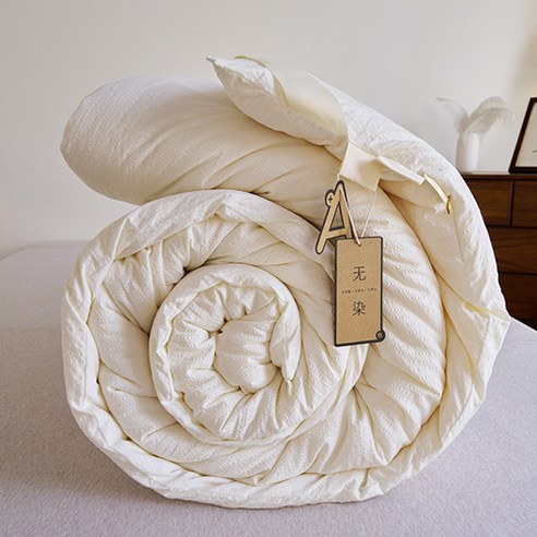 구름을 껴안은 듯 포근한 밤, LUMANOKI 알러지케어 차렵이불의 마법