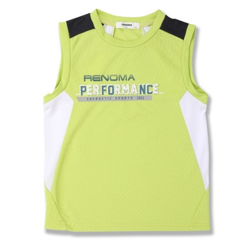 레노마키즈 레노마키즈 남아 쿨라임메쉬민소매티셔츠_R1865T592