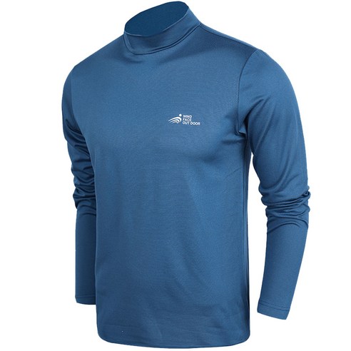 노블진 1+1 남자겨울티셔츠는 겨울 스타일과 보온성을 결합한 최적의 선택