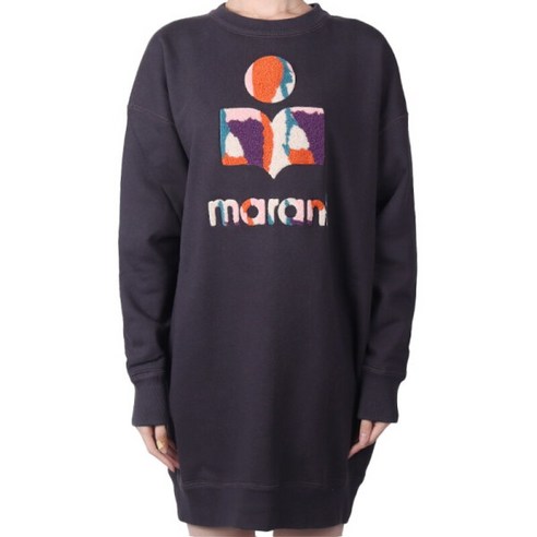 [ISABEL MARANT] [명품] 여성 메릴 코튼 기모 원피스 페이드나잇 RO0262F