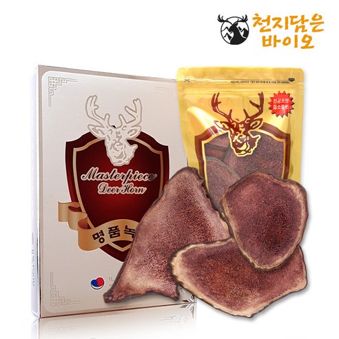 천지담은 바이오 러시아 직수입 녹용 중대 - 한방재료 | 쿠팡