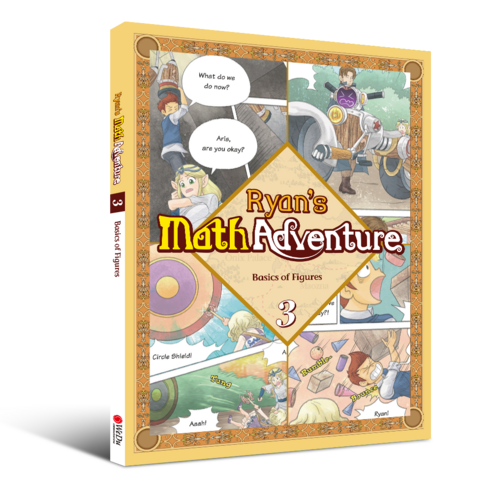 [영어 원서] Ryan's Math Adventure 학습만화 시리즈 (초등수학), 11 - 길이