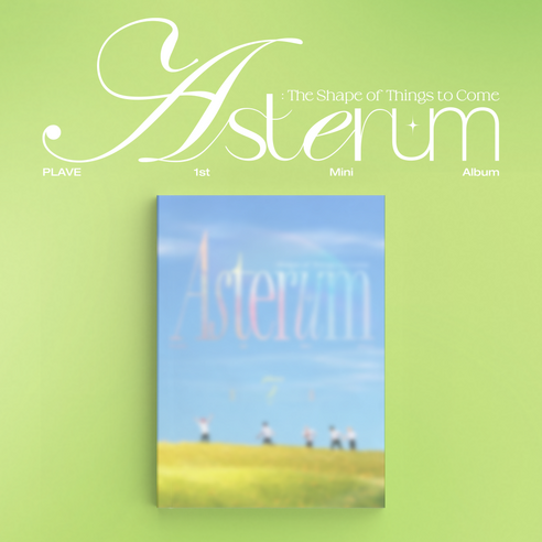 플레이브 (PLAVE) / 1st Mini Album ASTERUM : The Shape of Things to Come (YP0336)