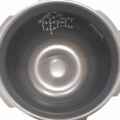 CRP-DHR0610FS 쿠쿠내솥 전기 압력 밥솥 고무 패킹 교체 6인용, 압력패킹+내솥