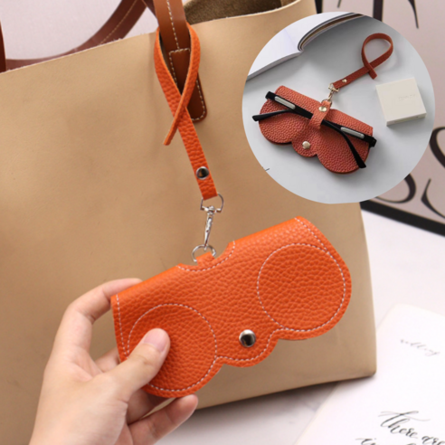 휴대용 가죽 안경집, 에스픽 키링 썬글라스 케이스 휴대용안경케이스