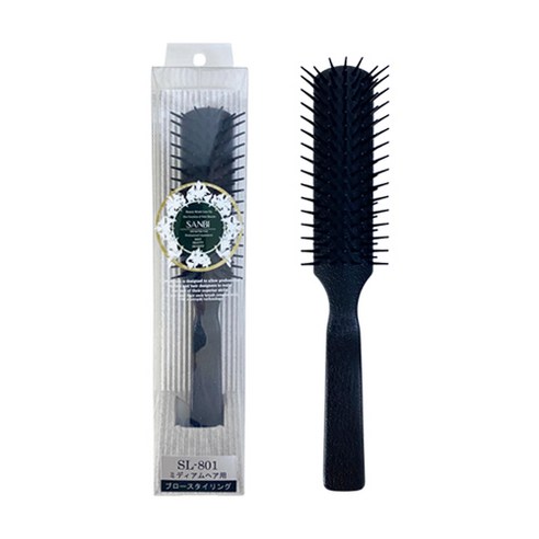 SANBI 산비 이용사 시험용 클래식 브러쉬 SL-801 (일본수입), 1개