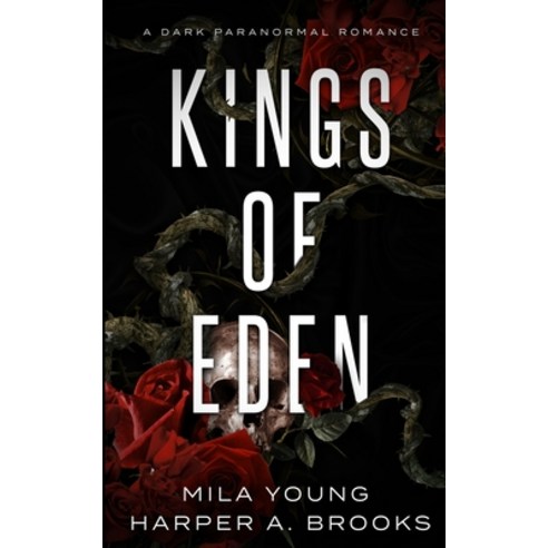 (영문도서) Kings of Eden: Dark Paranormal Romance Paperback, Tarean Marketing, English, 9781922689290