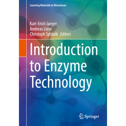 (영문도서) Introduction to Enzyme Technology Paperback, Springer, English, 9783031429989