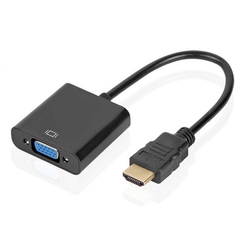 HDMI to VGA RGB컨버터 변환기 젠더 모니터케이블 RGBtoHDMI RG, 본상품선택, 1개