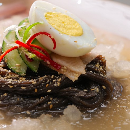 여름철 식탁의 시원한 주역: 설악칡냉면 물냉면 10인 세트