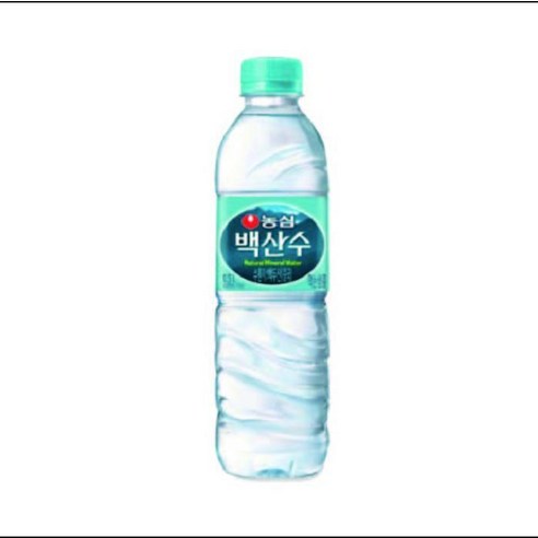 농심 백두산 백산수 천지차이, 500ml, 40개