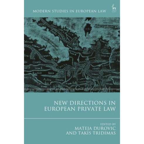 (영문도서) New Directions in European Private Law Paperback, Hart Publishing, English, 9781509949151