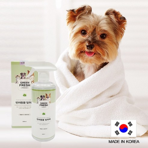 반려동물의 모든 악취를 제거하는 효과적인 탈취제