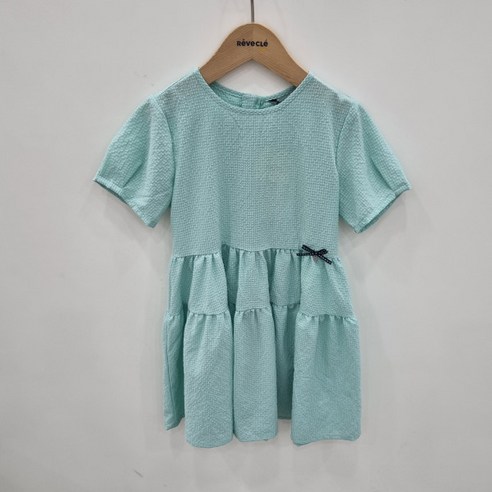 레노마키즈 23년 여름상품 폴리체크이지원피스 R2322O621