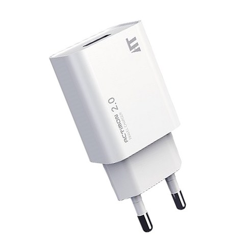 USB 충전기 어댑터 5V 2A, 화이트, 1개