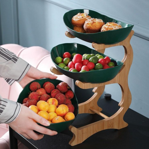 달콤한 행복을 담아내는 예술, DS 케이크 디저트 트레이