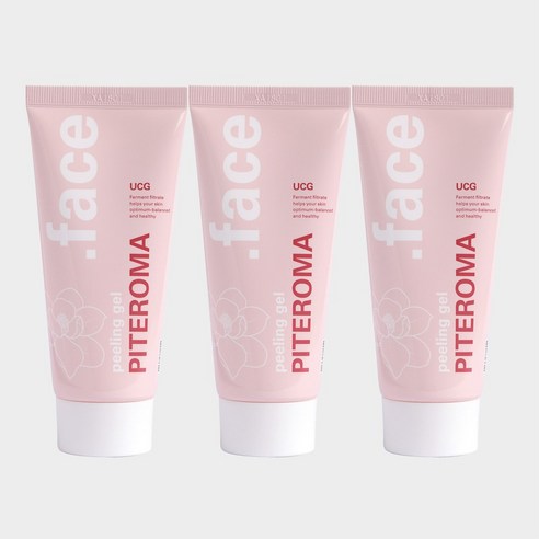 피테로마 얼굴 각질제거제 필링젤 페이스 스크럽 고마쥬 필링 5개, 80ml