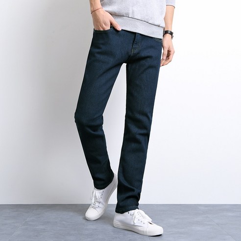 겨울 추위를 스타일로 녹이다: 자코모 도톰이 기모 워싱청바지 리뷰 자코모